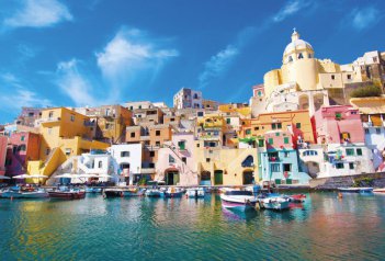 Za odpočinkem a poznáváním Neapolského zálivu - Itálie